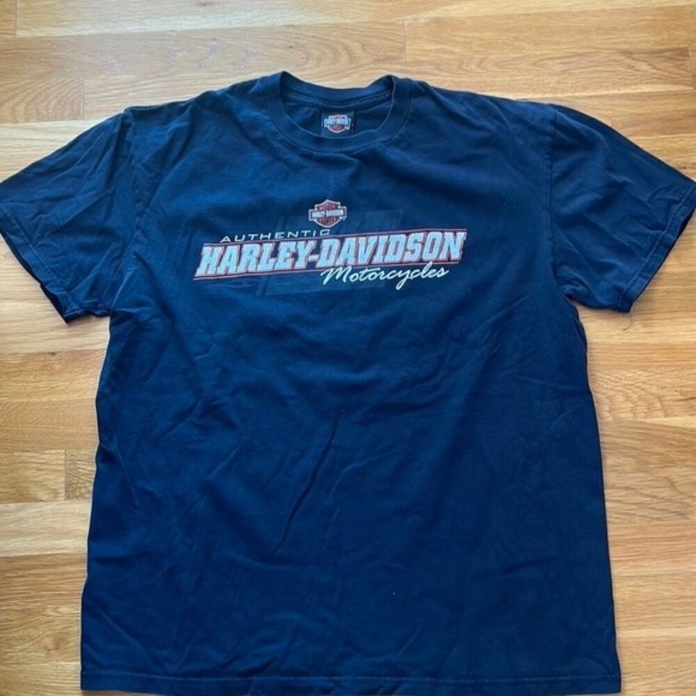 Harley-Davidson T Shirt Orlando FL
Me’s size Large
Color black